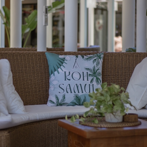 koh samui pillow