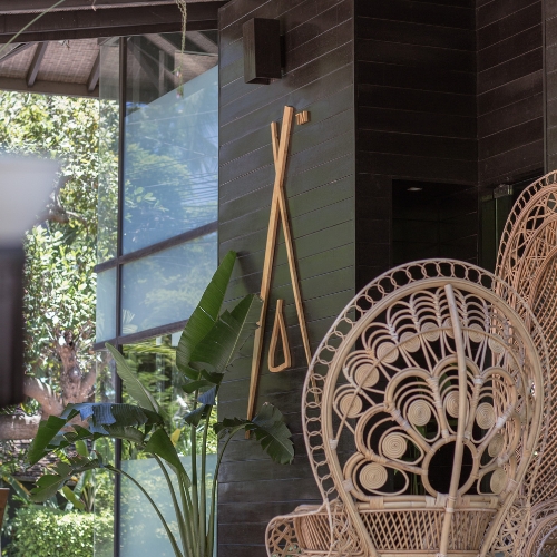 nikki beach club front entrance